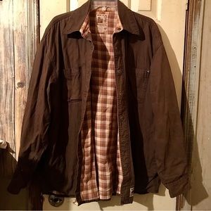 Mens BEAR RIVER WORKWEAR jacket.